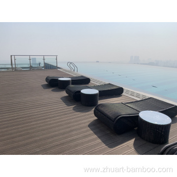 STANDARD GROOVE BAMBOO OUTDOOR DECKING